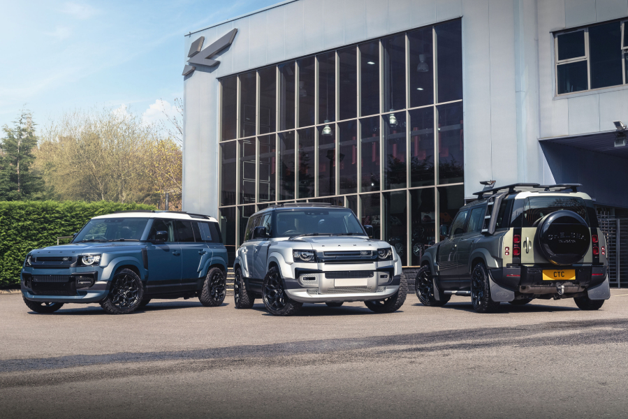 Defender Wide Body Chelsea Truck Co. – Design by Kahn®