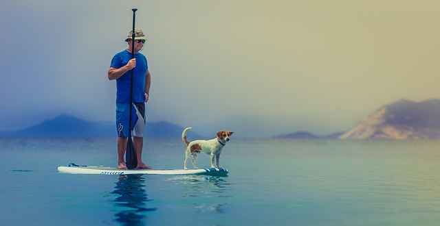 paddleboard photo