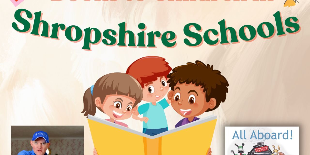 MICHAEL INSPIRING READERS OF THE FUTURE…