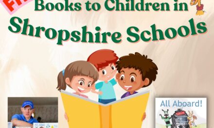 MICHAEL INSPIRING READERS OF THE FUTURE…