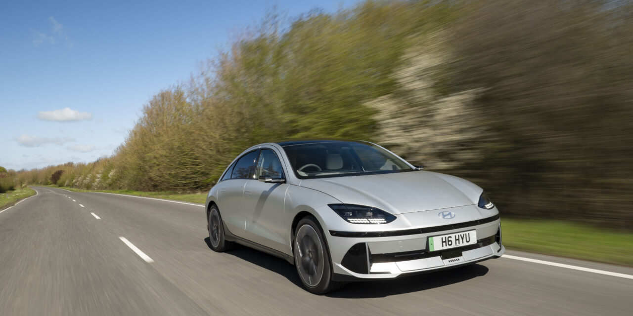 Hyundai IONIQ 6 once again voted Best EV Executive Car at the Great British Fleet Awards