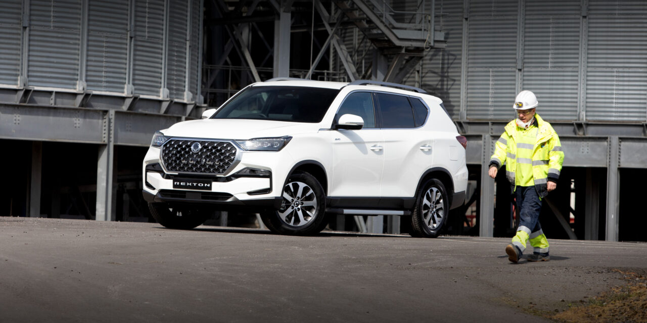 The all-new KGM Rexton van makes commercial sense