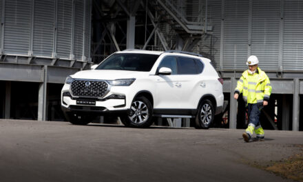 The all-new KGM Rexton van makes commercial sense