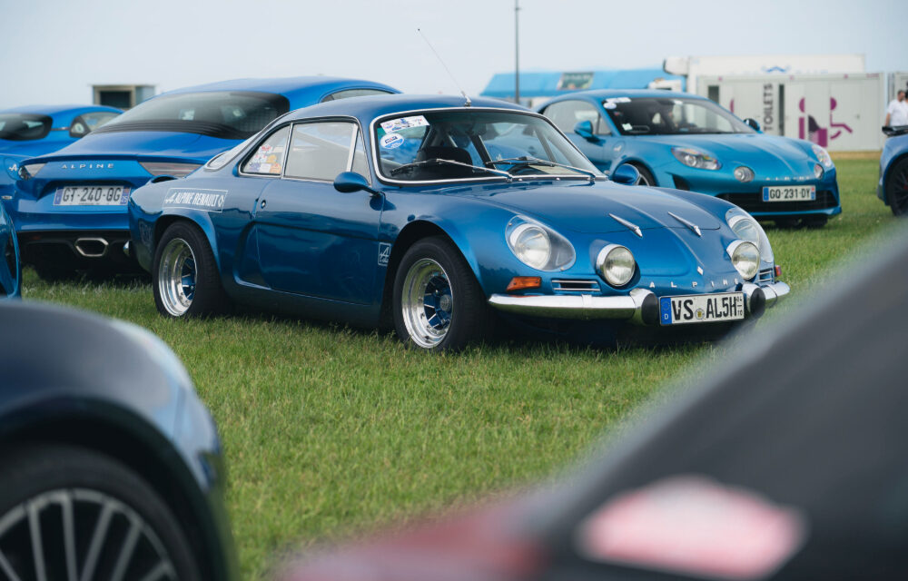 A historic gathering of Alpine in Dieppe to celebrate the 70th anniversary
