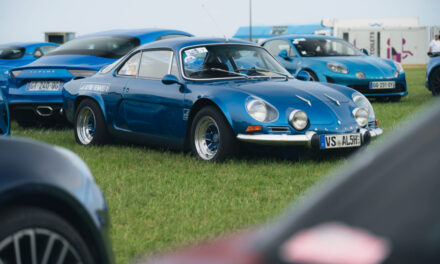 A historic gathering of Alpine in Dieppe to celebrate the 70th anniversary