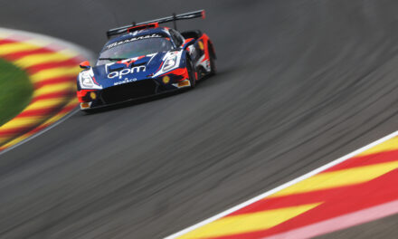 Maserati shines at Spa: Class victory and double podium placing in the GT2 European Series