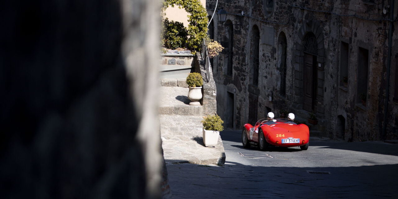 At the 2025 1000 Miglia, Maserati celebrates its history with style and performance