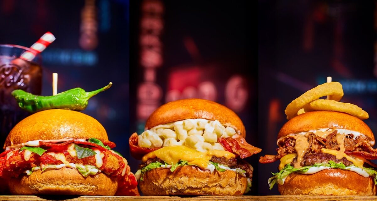 Frankie & Benny’s Launches Five Sizzling New Burgers with the UK’s Biggest Burger Giveaway of the Year – £100,000 Worth Up for Grabs