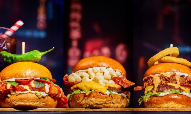 Frankie & Benny’s Launches Five Sizzling New Burgers with the UK’s Biggest Burger Giveaway of the Year – £100,000 Worth Up for Grabs