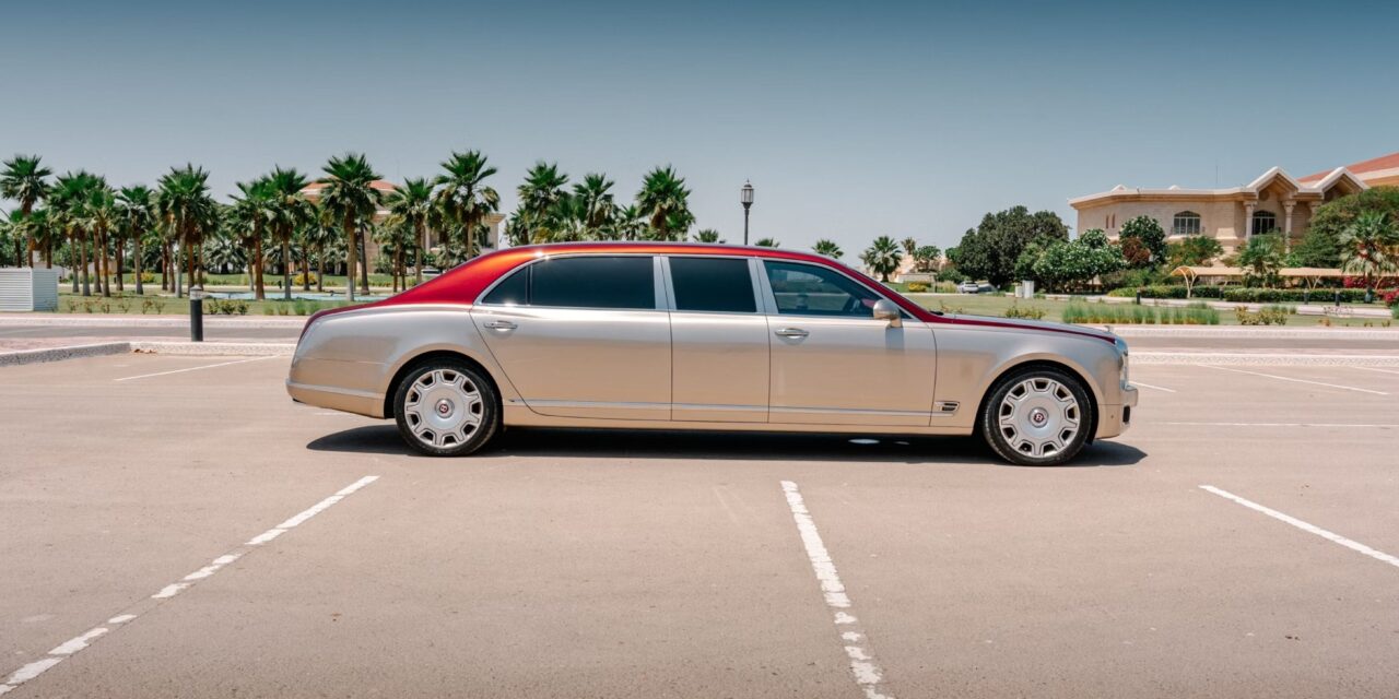 Bids open for one-of-12 Bentley Mulsanne Grand Limousine, Your Excellency
