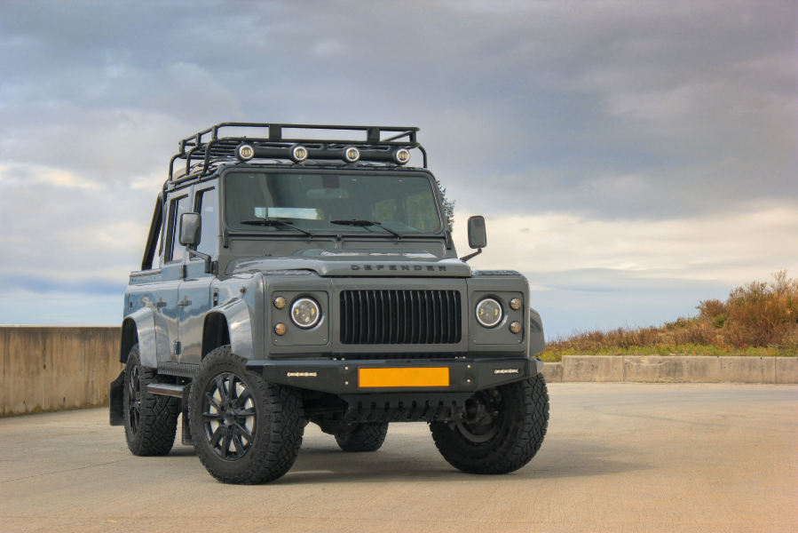 Reborn in the USA: BEDEO and Monarch Defender partner to deliver luxury electric classic Defenders to a global audience