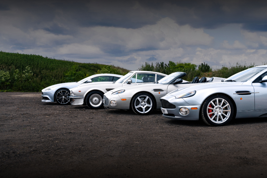 Four of the rarest Aston Martins go live on Collecting Cars in ‘Silver Bullets: Part II’