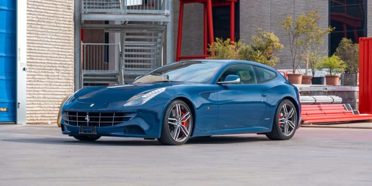 Collecting Cars sells 1,000 Ferraris around the globe, worth £129 million