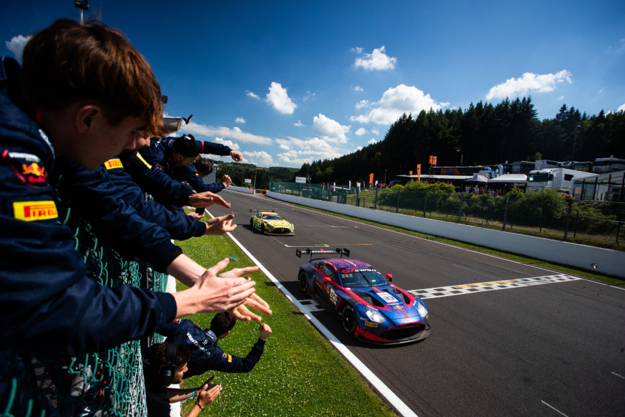 Aston Martin Vantage takes multiple class victories in 2025 CrowdStrike 24 Hours of Spa