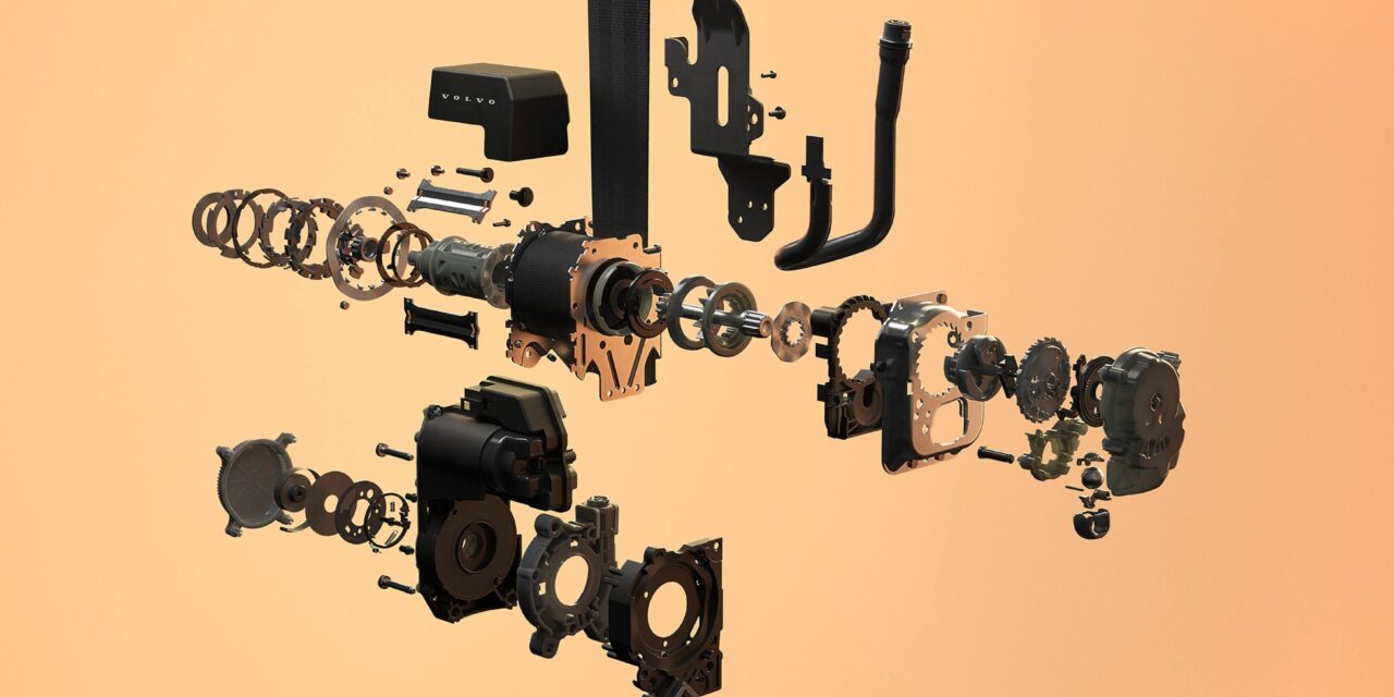 Volvo Cars introduces world first multi-adaptive safety belt in the upcoming Volvo EX60