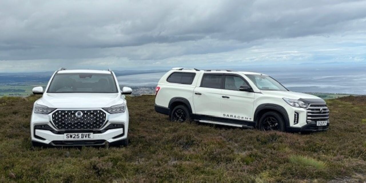 KGM Motors UK dealership delivers “Bucket-List” off-road adventure for Cullen Heritage Group