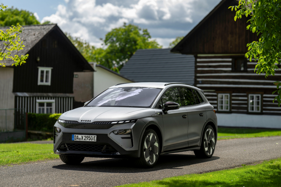 The all-new Elroq vRS: The sportiest version of Škoda’s electric compact SUV
