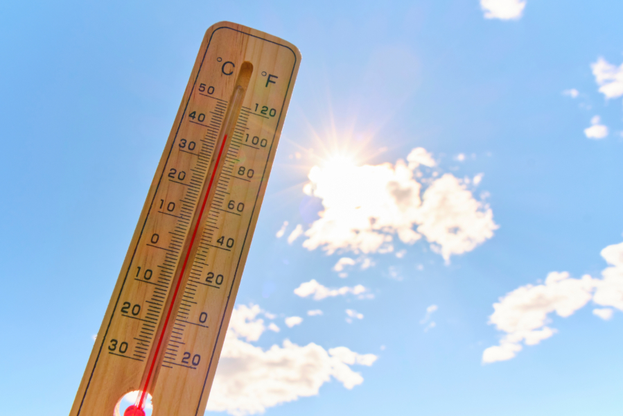 HOT WEATHER HAZARDS  Venson cautions fleet drivers on the combustible everyday items to remove from vehicles as temperatures soar
