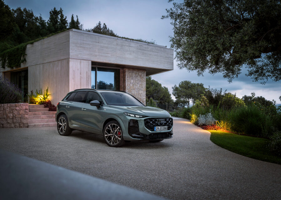 New benchmark in the compact class: the Audi Q3