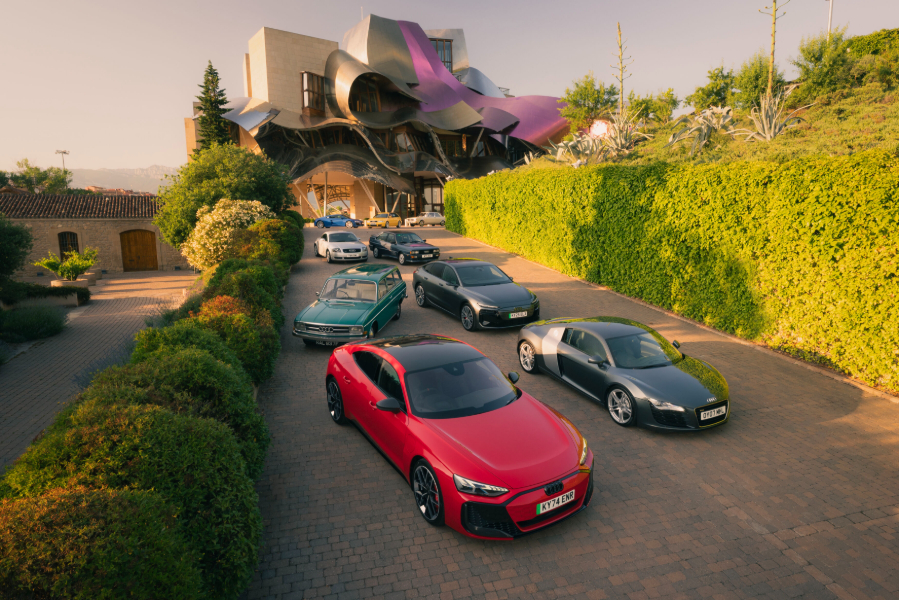 Ahead of its time since 1965: Audi celebrates 60 years of innovation in design