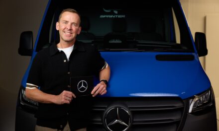 Scott Mills launches first Mercedes-Benz Vans podcast…for van drivers