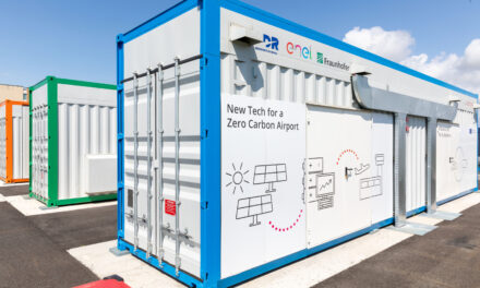 Nissan LEAF batteries start their second life with Pioneer at Italy’s largest airport