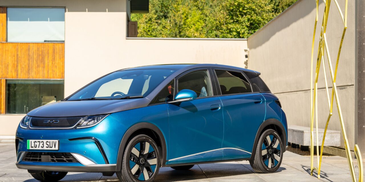 BYD and Octopus turbocharge EV revolution at Energy Tech Summit
