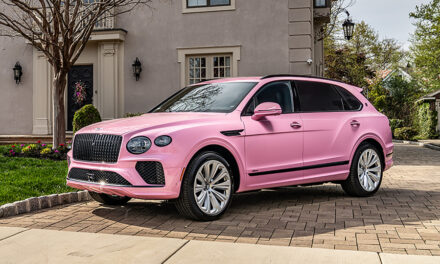 Pretty in pink: Bentayga now available in over 111 exterior colours