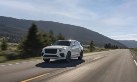 New Bentayga Speed: the most powerful and dynamic Bentayga yet