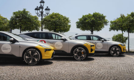 ‘Collezione Mille’ showcases Polestar’s complete line-up with unique liveries for the 2025 Mille Miglia Green in Italy