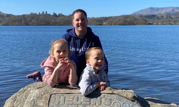 Rock sculpture installed in memory of inspiring teacher and Olympian