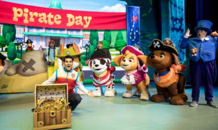 PAW PATROLTM LIVE! ‘THE GREAT PIRATE ADVENTURE’ SETTING SAIL  FOR A HUGE UK TOUR!