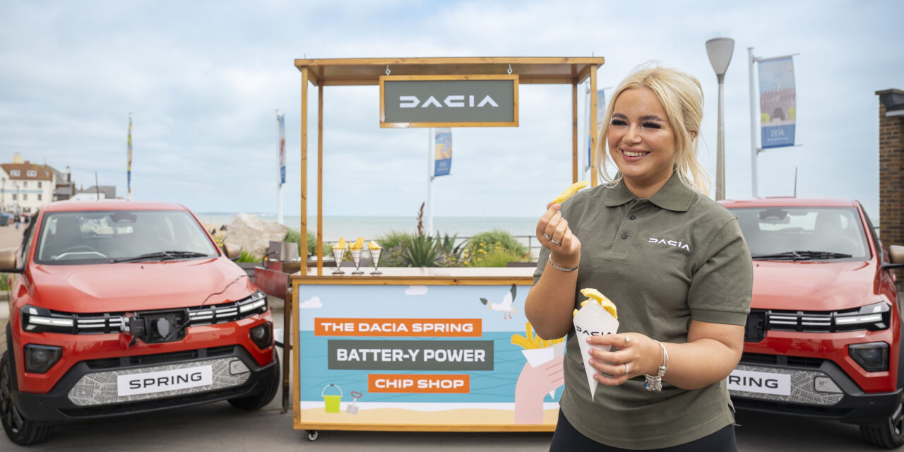 Watt a Deal! Dacia Spring Batter-y Powered Chippy celebrates National Fish and Chip Day