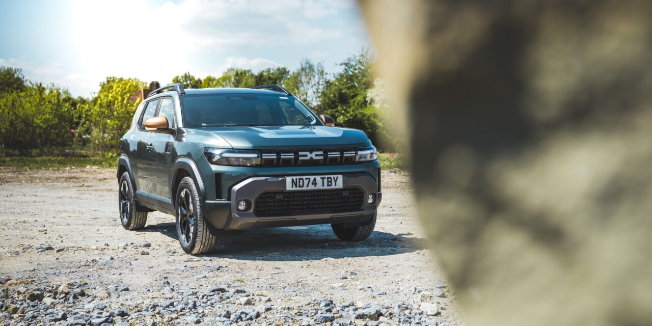 Dacia Duster sweeps aside the competition to win Best Value Car at the 2025 Autocar Awards