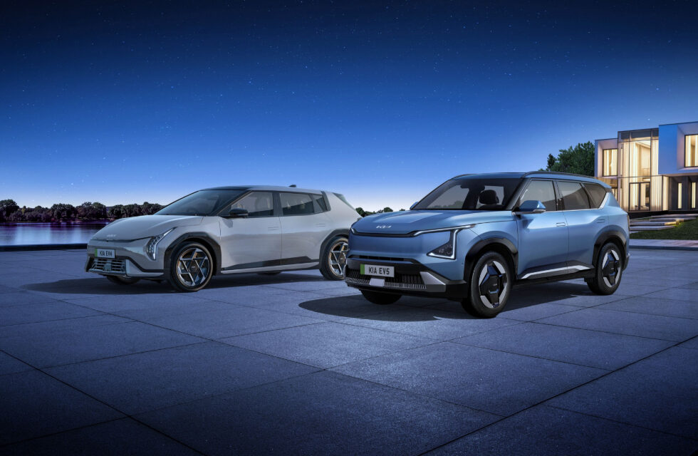 The Kia Electric Experience: exclusive nationwide customer events showcase EV4 and EV5 for the first time