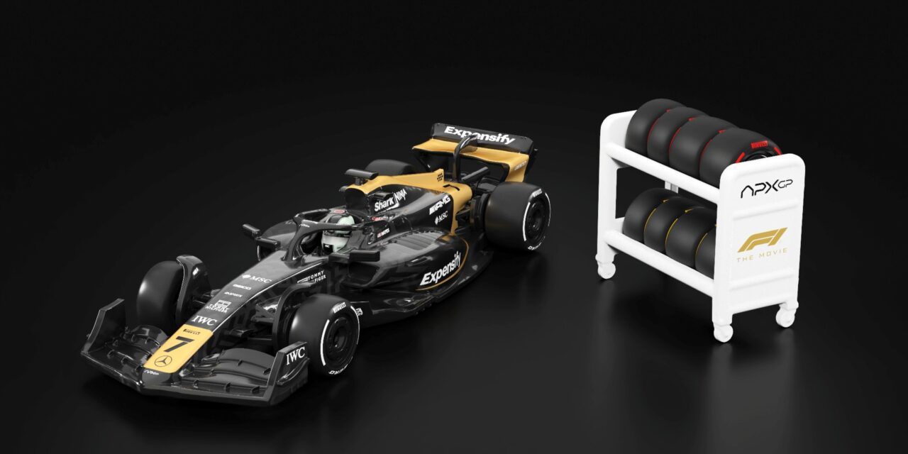 Hot Wheels unveils F1® THE MOVIE die-cast car, bringing the big screen to 1:64 scale