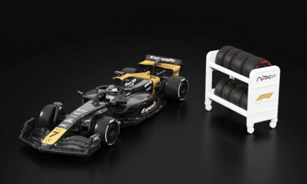 Hot Wheels unveils F1® THE MOVIE die-cast car, bringing the big screen to 1:64 scale