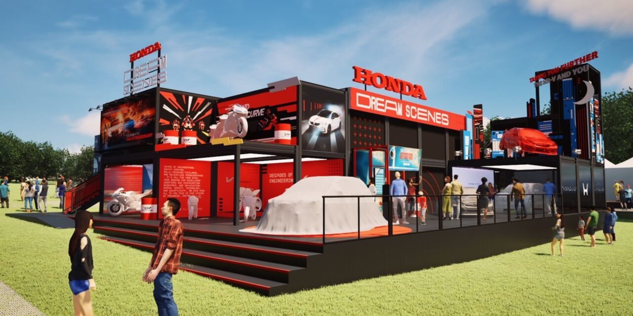 Honda to bring the magic of the movies to Goodwood Festival of Speed in 2025