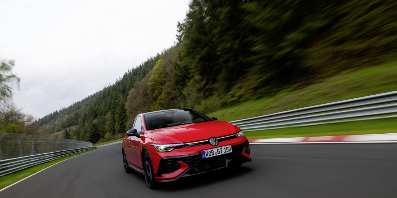 Golf GTI EDITION 50 – Volkswagen presents the most powerful production GTI