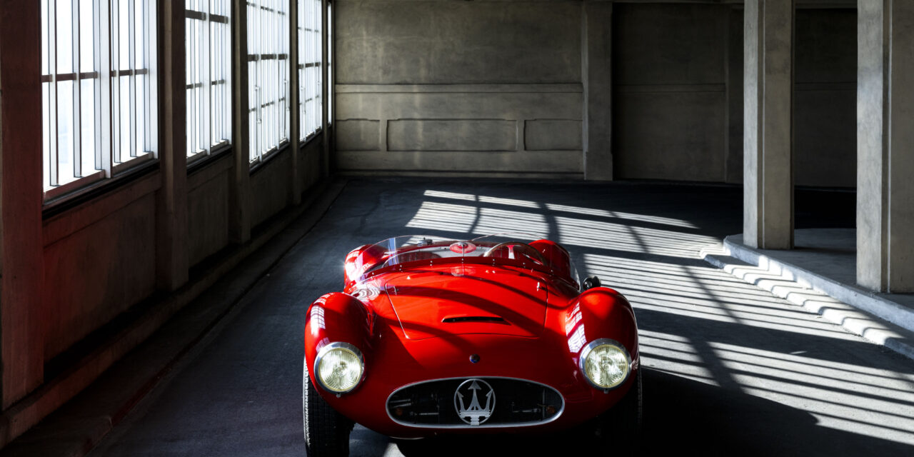 Maserati on roads of 2025 Mille Miglia