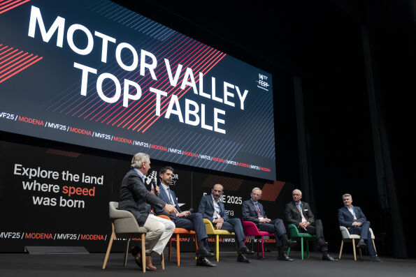Maserati lights up the 2025 Motor Valley Fest