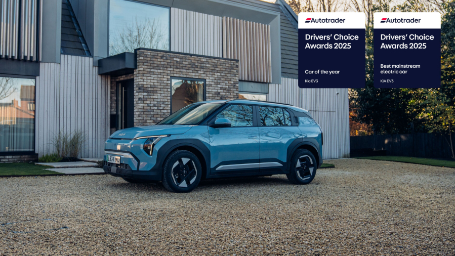 Kia EV3 named Autotrader’s Car of the Year for 2025