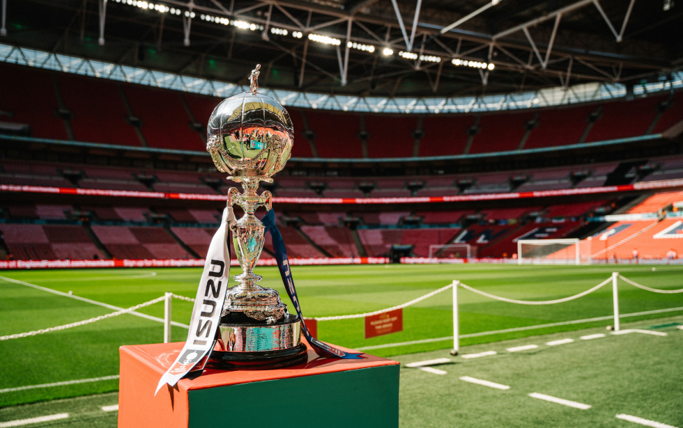 Isuzu extends title partnership of The FA Vase and The FA Trophy until 2028
