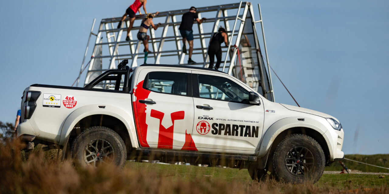 Isuzu extends partnership with Spartan Race for 2025 as Official Automotive Partner