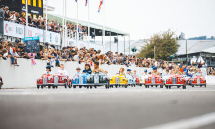 Win the chance to pedal to glory at the 2025 Goodwood Revival with Austin Pedal Cars