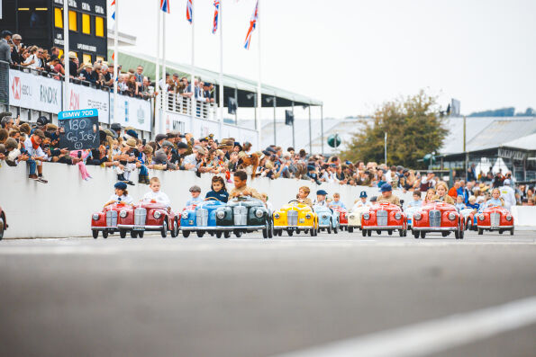 Win the chance to pedal to glory at the 2025 Goodwood Revival with Austin Pedal Cars