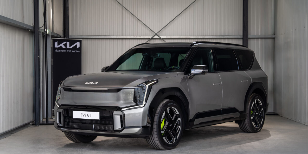 Kia reveals UK pricing and specifications for high-performance EV9 GT