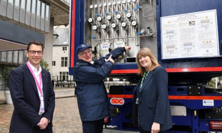 Nottingham-based firm driving the ‘fuel of the future’ – Luxfer Gas Cylinders showcases its hydrogen innovation at UK Hydrogen Summit in Westminster, London