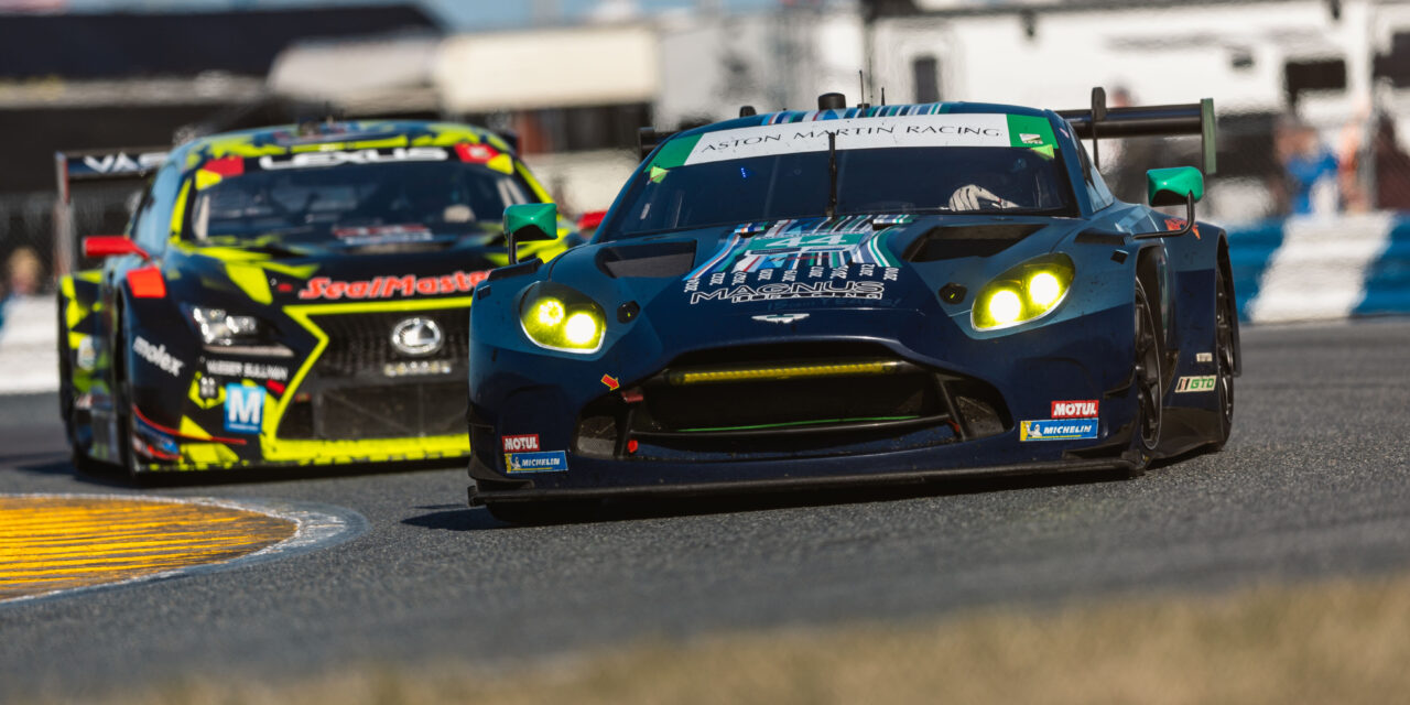 Vantage in hunt for success at legendary US venues at Watkins Glen and Pikes Peak