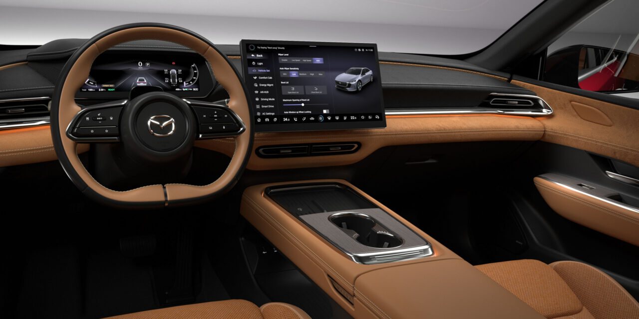The all-new Mazda6e | Human-centric interactivity redefined